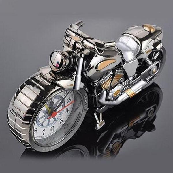 Racing Motorbike Shaped Alarm Clock