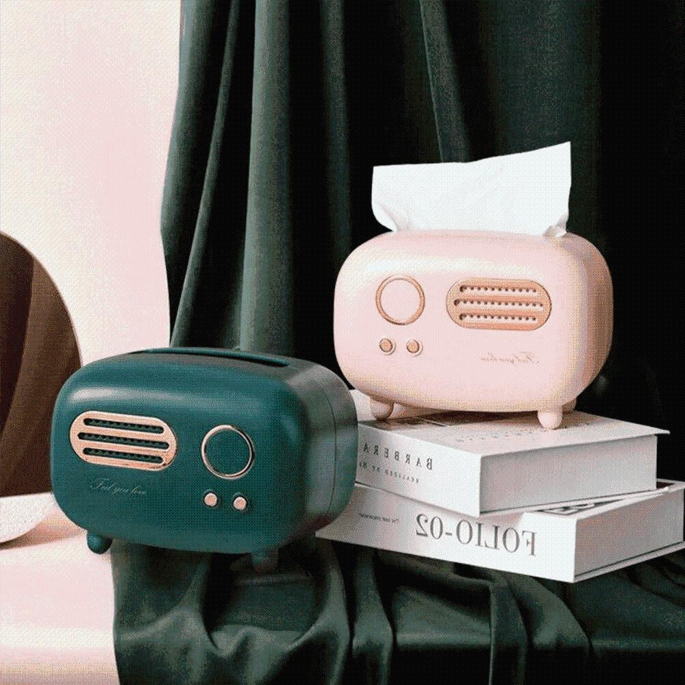 Radio Tissue Box PeekWise