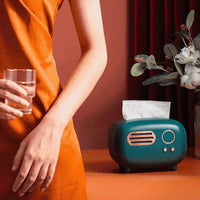 Thumbnail for Radio Tissue Box PeekWise