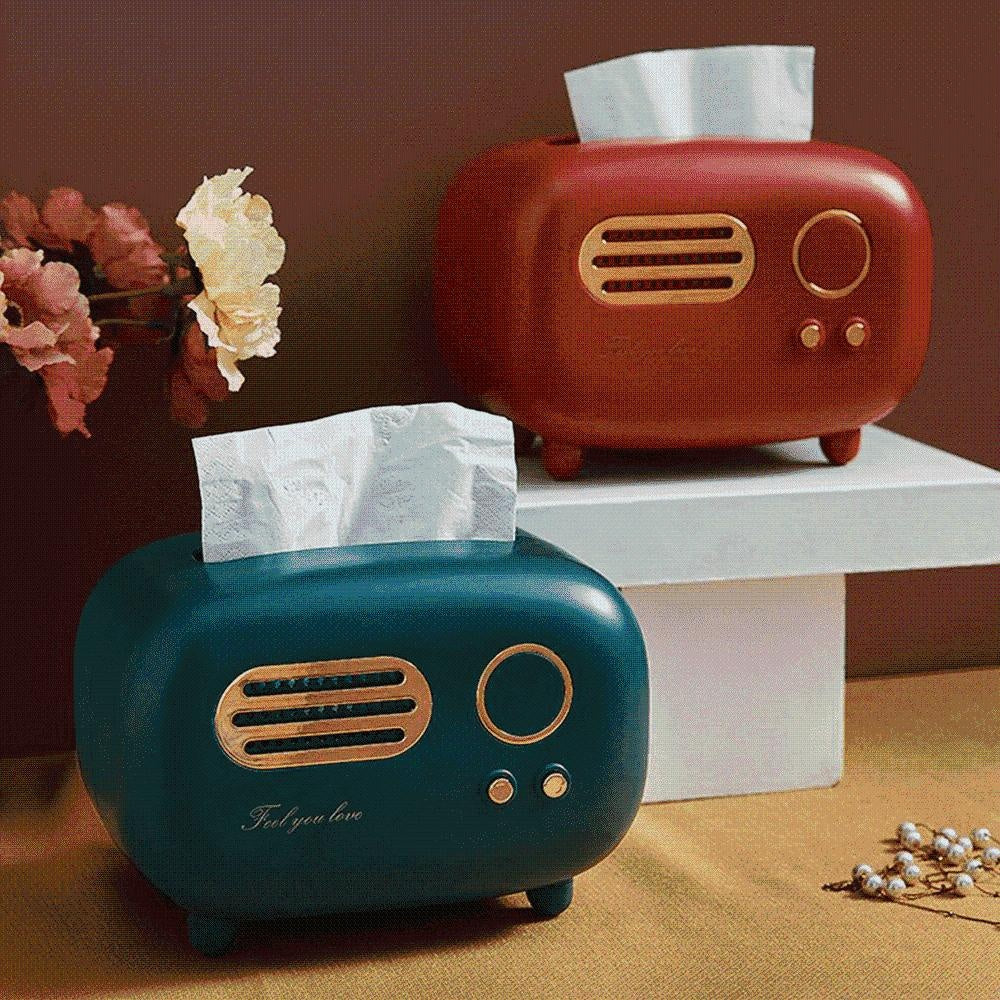 Radio Tissue Box PeekWise