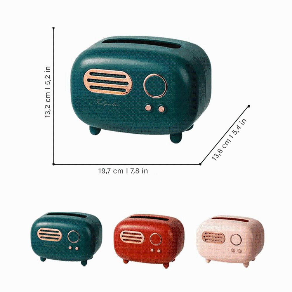 Radio Tissue Box PeekWise