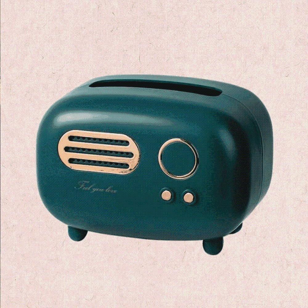 Radio Tissue Box PeekWise