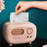 Thumbnail for Radio Tissue Box PeekWise