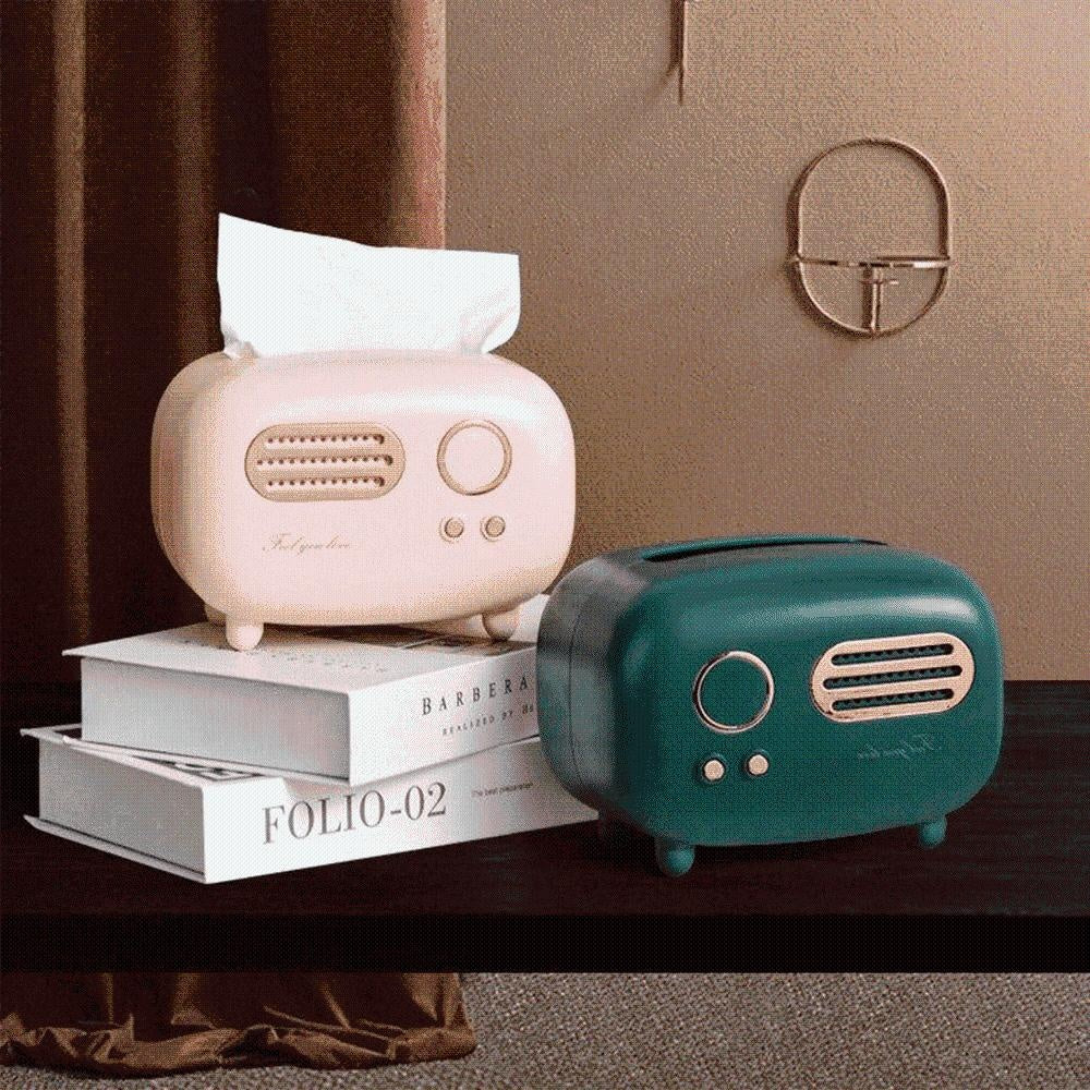 Radio Tissue Box PeekWise