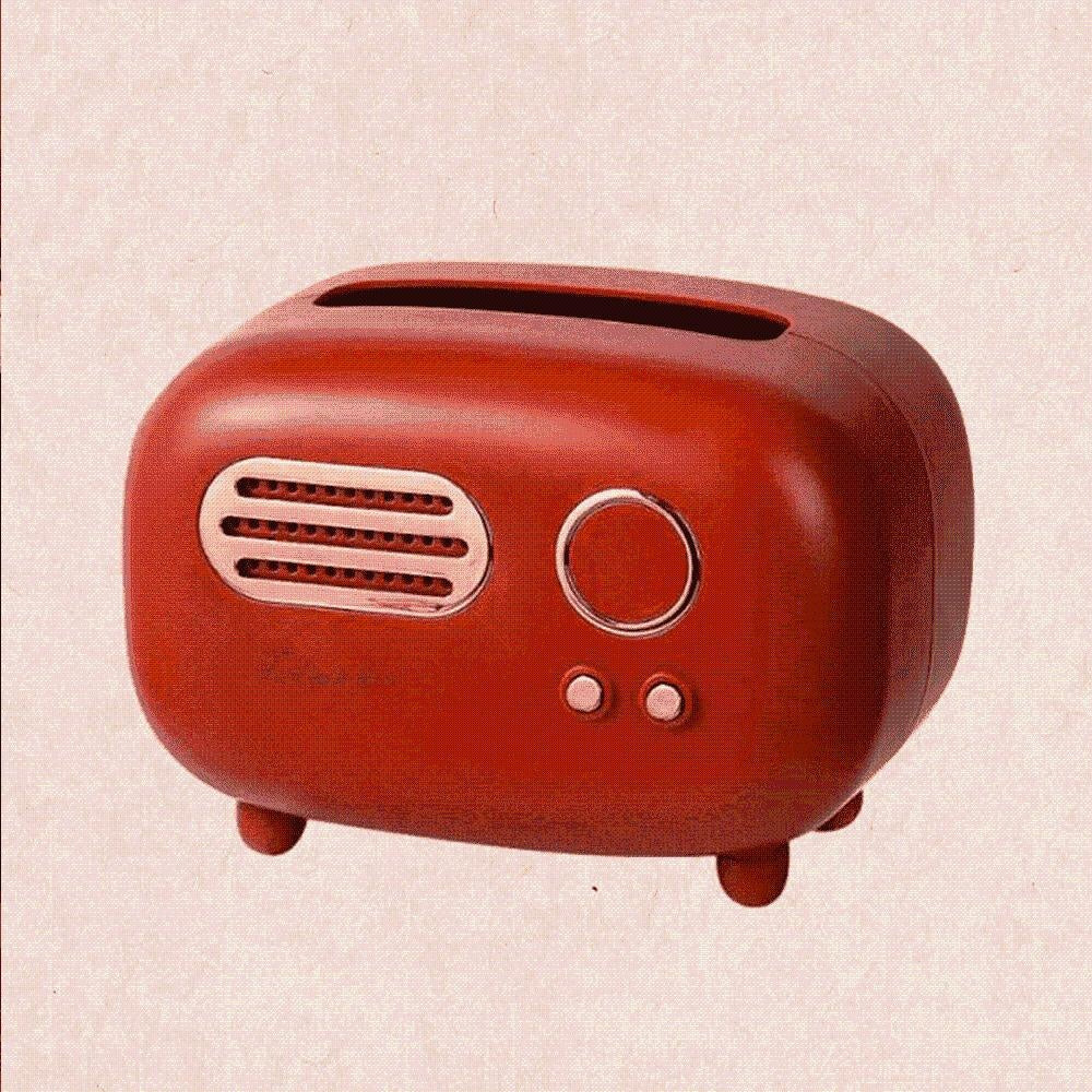 Radio Tissue Box PeekWise