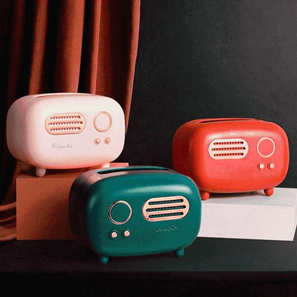 Radio Tissue Box PeekWise