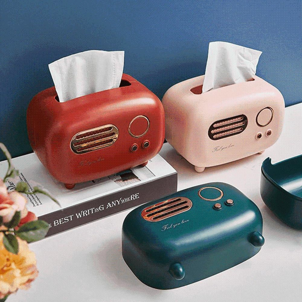 Radio Tissue Box PeekWise