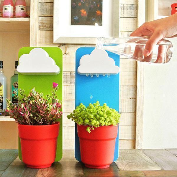 Rain Cloud Watering Planter