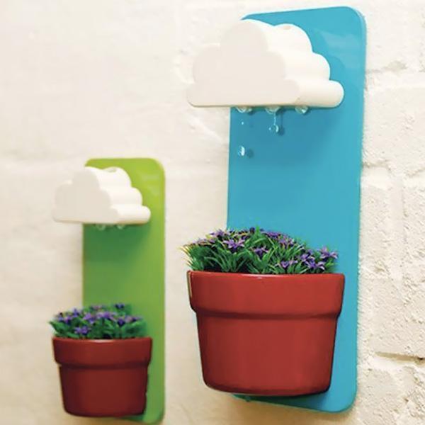 Rain Cloud Watering Planter