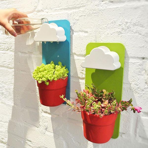 Rain Cloud Watering Planter