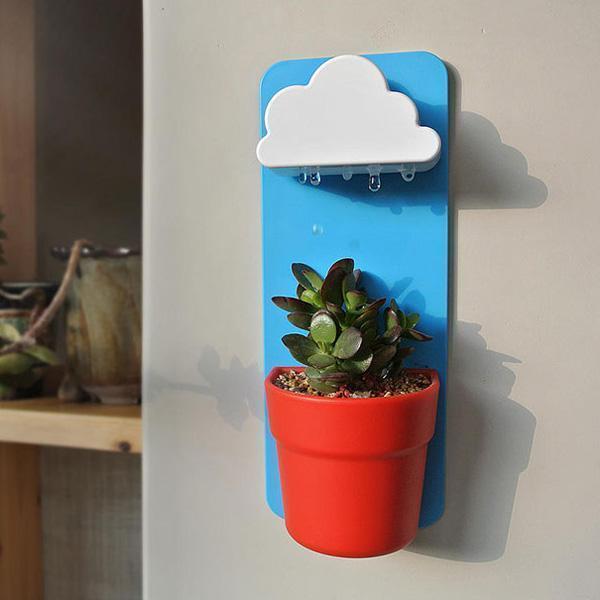 Rain Cloud Watering Planter