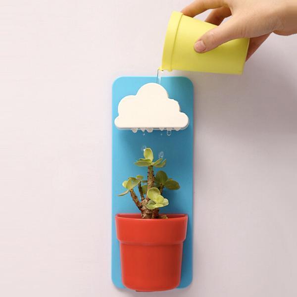 Rain Cloud Watering Planter