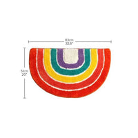 Thumbnail for Rainbow Bath Mat PeekWise