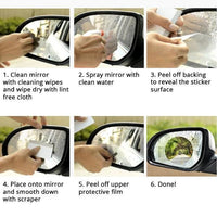 Thumbnail for Rainproof Car Rearview Side Mirror Film