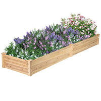 Thumbnail for Wooden Raised Garden Bed
