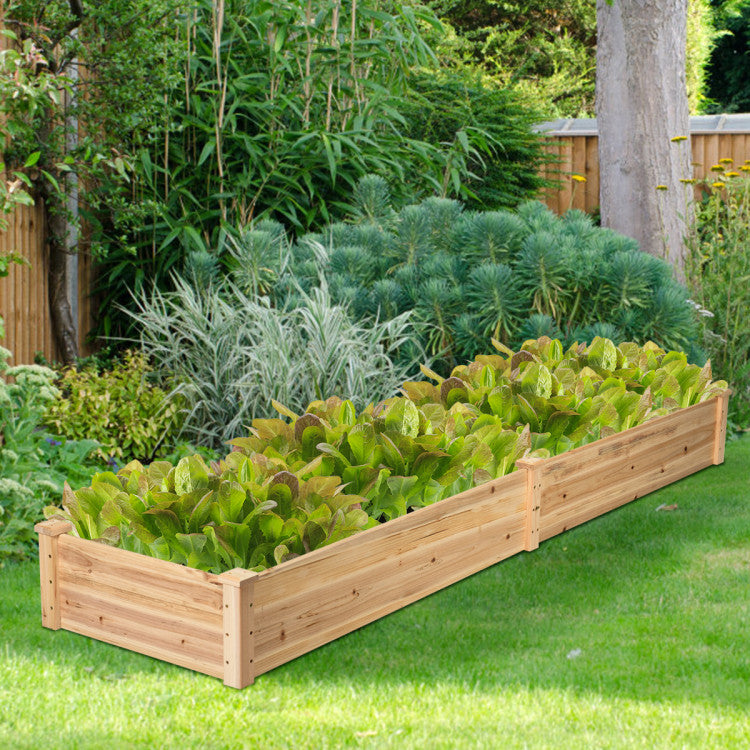 Wooden Raised Garden Bed