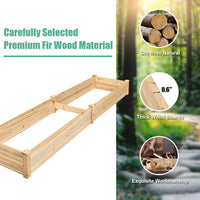 Thumbnail for Wooden Raised Garden Bed