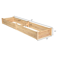 Thumbnail for Wooden Raised Garden Bed