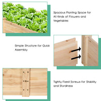 Thumbnail for Wooden Raised Garden Bed
