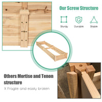 Thumbnail for Wooden Raised Garden Bed
