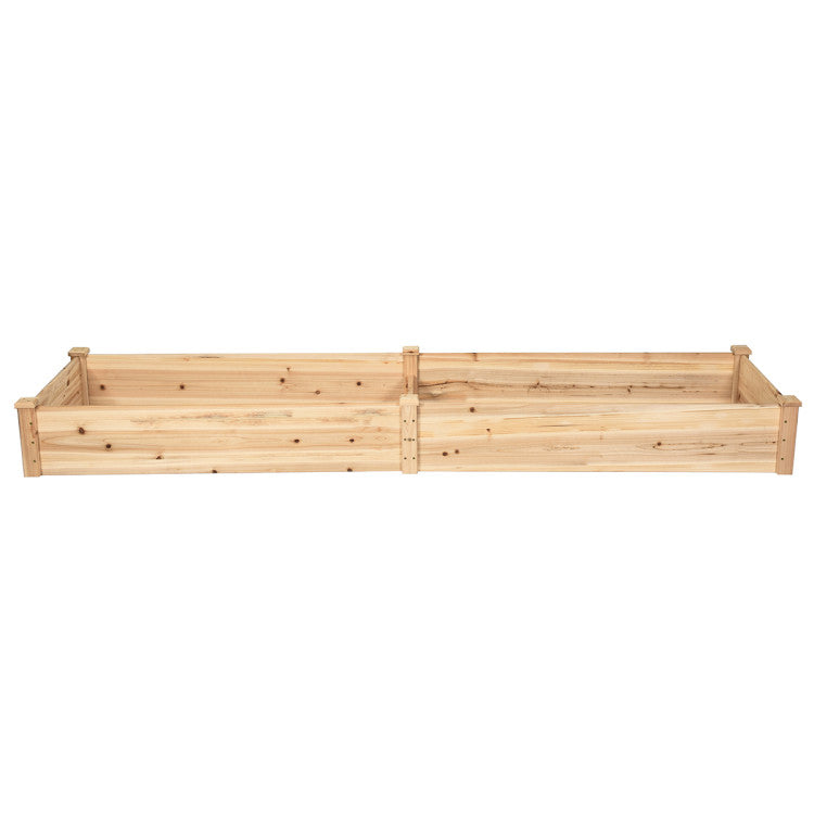 Wooden Raised Garden Bed