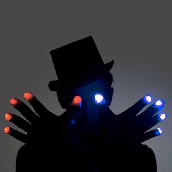 Rave Light LED Glow Gloves (1 Pair)