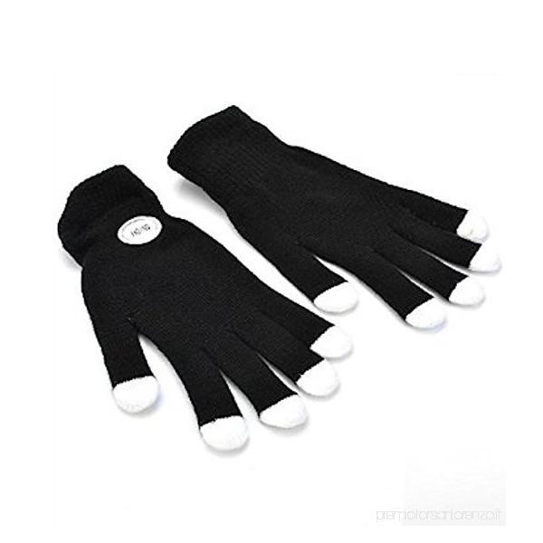 Rave Light LED Glow Gloves (1 Pair)