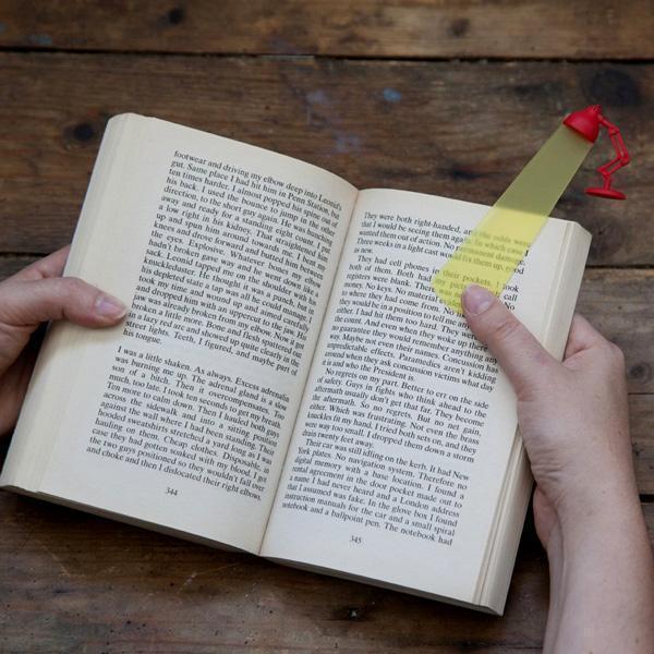 Reading Lamp Bookmark