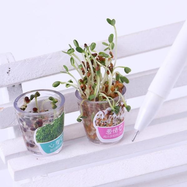 Real Mini Potted Plant Pens