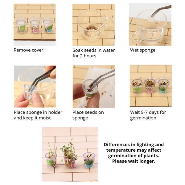 Real Mini Potted Plant Pens