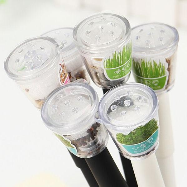 Real Mini Potted Plant Pens