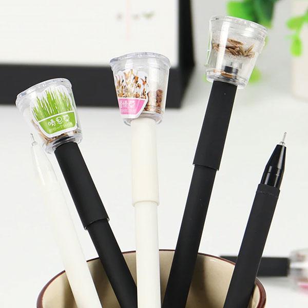 Real Mini Potted Plant Pens