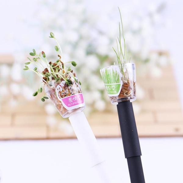 Real Mini Potted Plant Pens