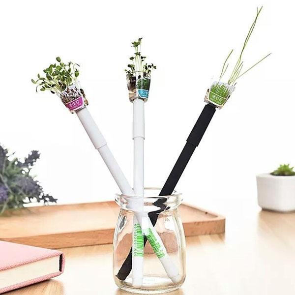 Real Mini Potted Plant Pens