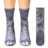 Thumbnail for Realistic Animal Paw Socks