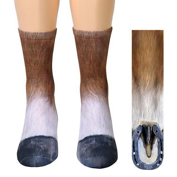 Realistic Animal Paw Socks