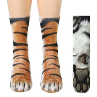 Thumbnail for Realistic Animal Paw Socks