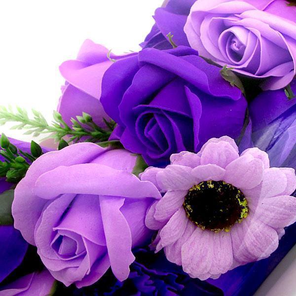 Realistic Bath Soap Rose Bouquet