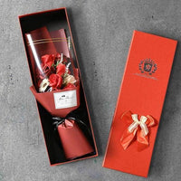 Thumbnail for Realistic Bath Soap Rose Bouquet