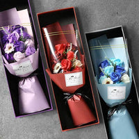 Thumbnail for Realistic Bath Soap Rose Bouquet