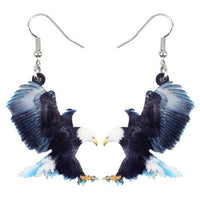 Thumbnail for Realistic Bird Dangling Earrings