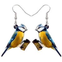 Thumbnail for Realistic Bird Dangling Earrings