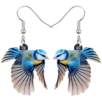 Thumbnail for Realistic Bird Dangling Earrings