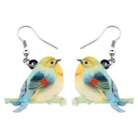 Thumbnail for Realistic Bird Dangling Earrings