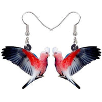 Thumbnail for Realistic Bird Dangling Earrings