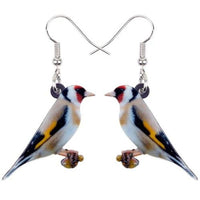 Thumbnail for Realistic Bird Dangling Earrings