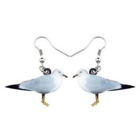 Thumbnail for Realistic Bird Dangling Earrings