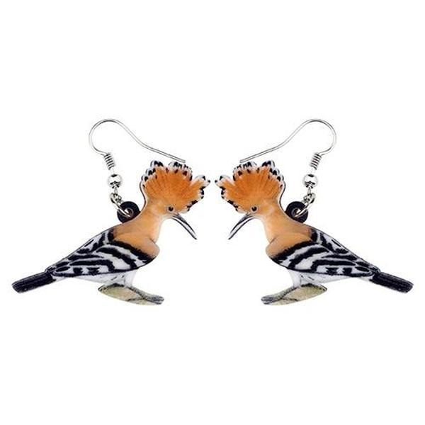 Realistic Bird Dangling Earrings