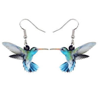 Thumbnail for Realistic Bird Dangling Earrings