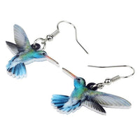 Thumbnail for Realistic Bird Dangling Earrings